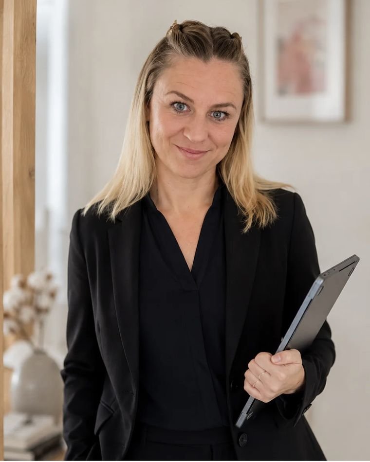 Jennifer Dapprich, KI-Managerin, AI Engineer und Data Scientist aus München